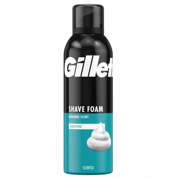 Gillette Sensitive Shave Foam 200 ml