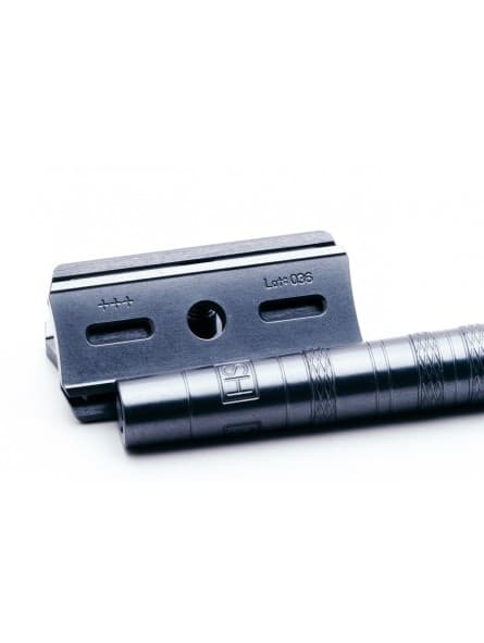 Henson Shaving AL13 Grey 2.0 Aggressive Säkerhetsrakhyvel