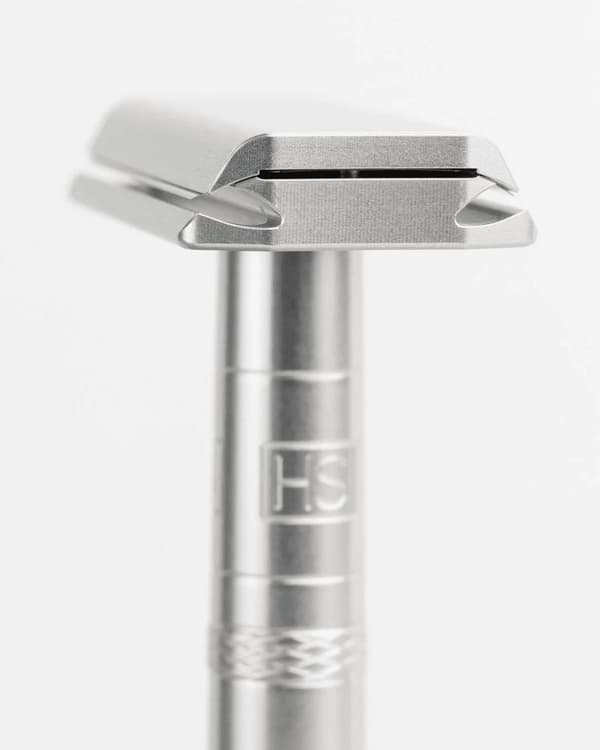 Henson Shaving AL13 Grey 2.0 Aggressive Säkerhetsrakhyvel