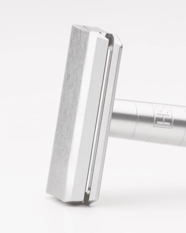 Henson Shaving AL13 Grey 2.0 Aggressive Säkerhetsrakhyvel
