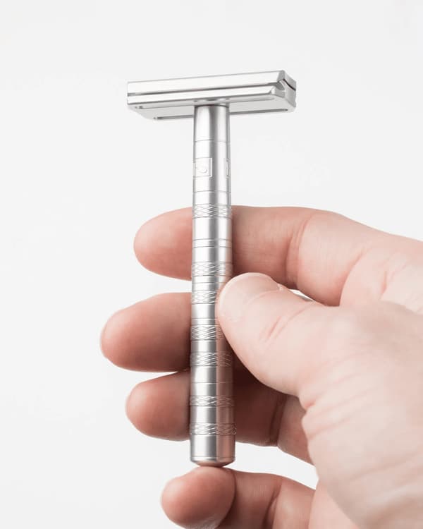 Henson Shaving AL13 Grey 2.0 Aggressive Säkerhetsrakhyvel