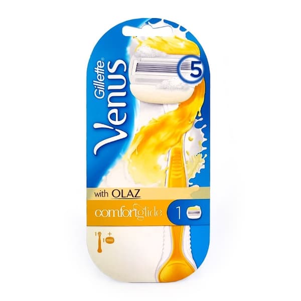 Gillette Venus & Olay Comfortglide Rakhyvel + 1 rakblad