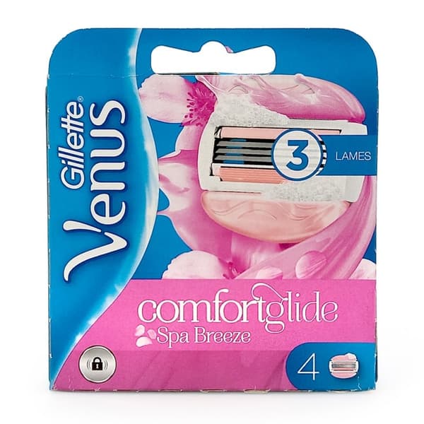 Gillette Venus Comfortglide Spa Breeze - 4 rakblad