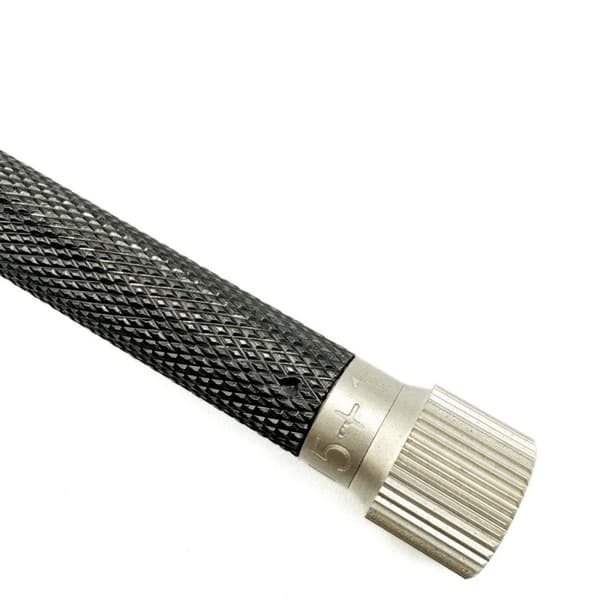 Parker Variant Graphite Adjustable Säkerhetsrakhyvel