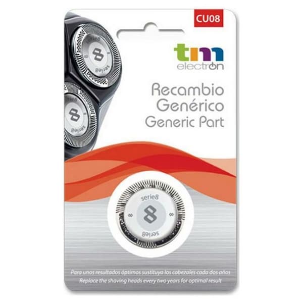 Rakblad säljs ensamt Tm elektron - CU08 - generiska rakhuvuden 10 gr