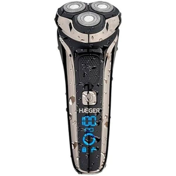 Razor - HAEGER - G-man - One size - Använd på torr eller våt hud - För män