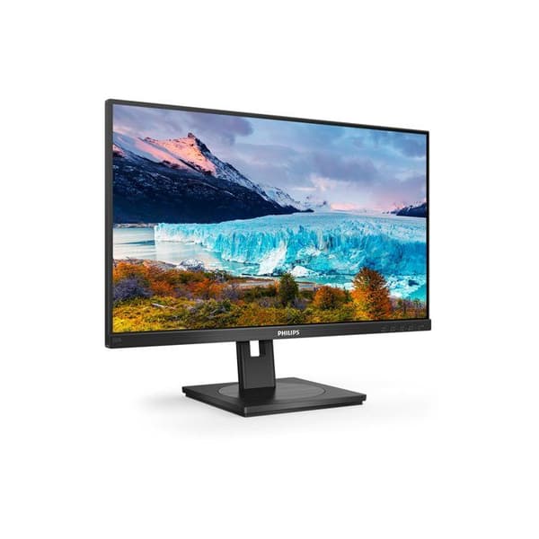 Philips S Line 222S1AE/00 Platt PC-skärm 54,6 cm (21,5") 1920 x 1080 pixlar Full HD LCD Svart Svart