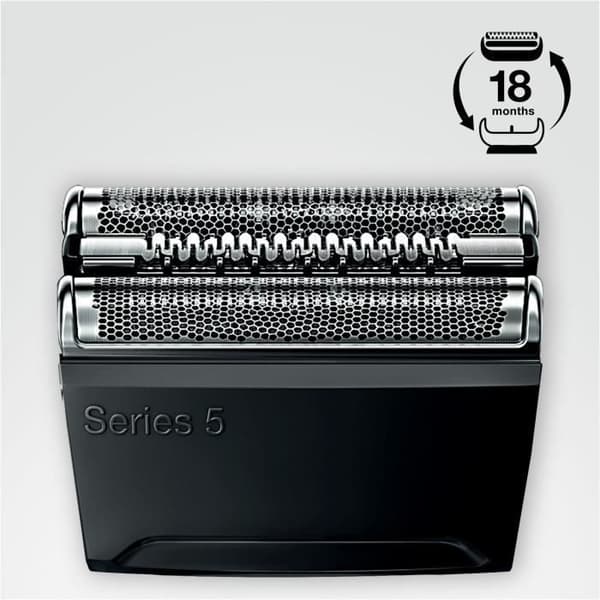 Ersättningskassett - BRAUN - 52S - För Series 5 elektrisk rakapparat - Silver