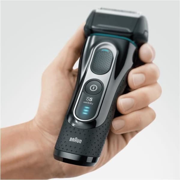 Ersättningskassett - BRAUN - 52S - För Series 5 elektrisk rakapparat - Silver