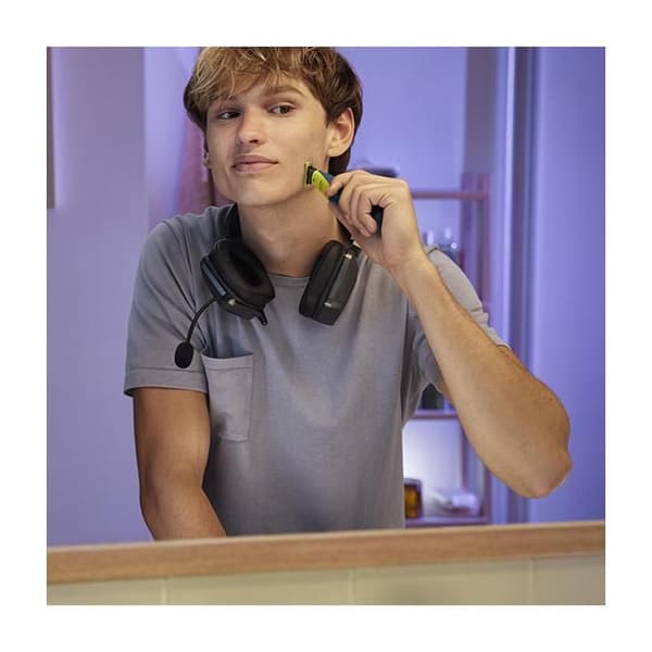 Philips OneBlade Anti-friktionshyvel + 1 blad