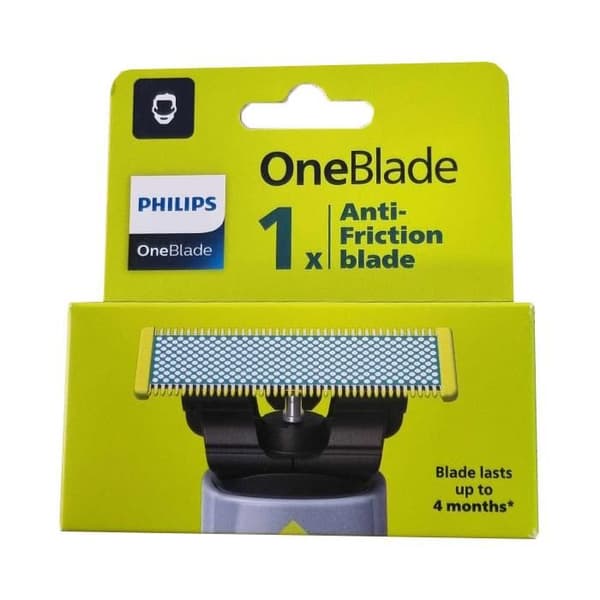 Philips OneBlade Anti-friktionshyvel + 1 blad