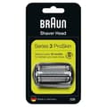 Miniatyrbild 1 av 6: Ersättningskassett - BRAUN - 32B - För Series 3 elektrisk rakapparat - Svart