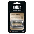 Miniatyrbild 1 av 5: Ersättningshuvud - BRAUN - 94M - Silver - Kompatibel Series 9 Pro och 9 - Byte var 18:e månad