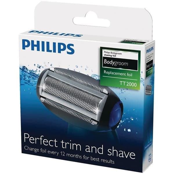 Ersättningsgaller - PHILIPS - TT2000/43 - Kompatibel med TT2021 till TT2030 - 100% vattentät - Lätt att rengöra