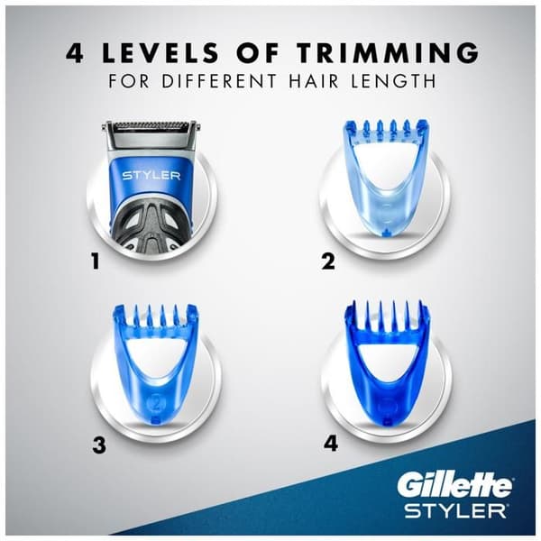 Gillette Fusion ProGlide Styler Multifunktionell Rakning