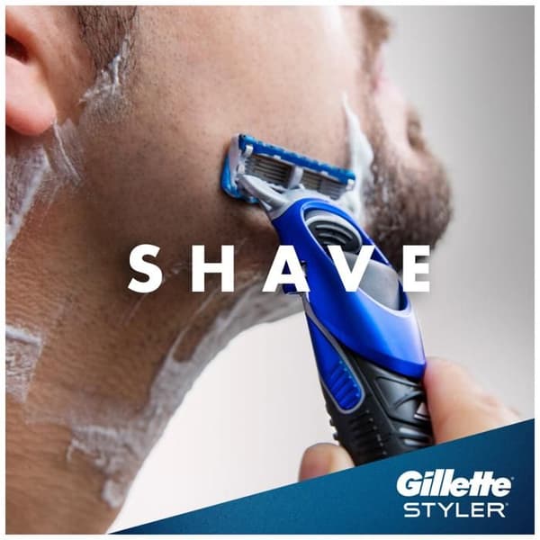 Gillette Fusion ProGlide Styler Multifunktionell Rakning