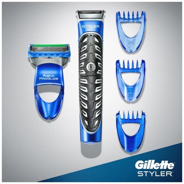 Gillette Fusion ProGlide Styler Multifunktionell Rakning