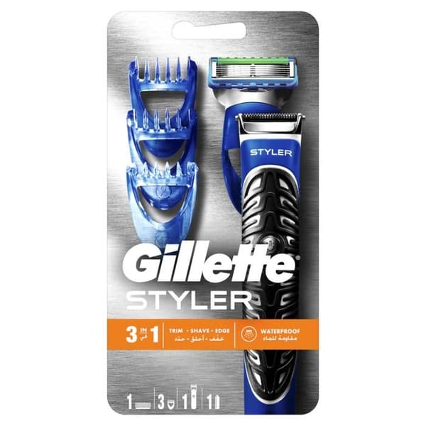 Gillette Fusion ProGlide Styler Multifunktionell Rakning