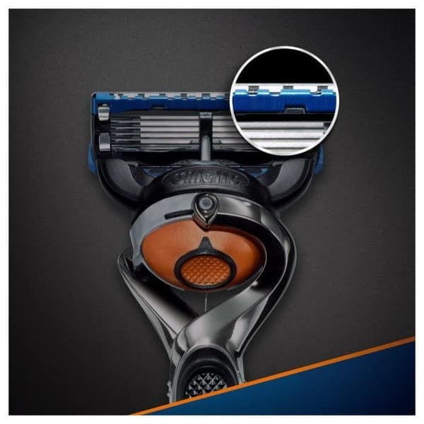 GILLETTE Fusion Proglide Flexball Razor med 9 påfyllningar