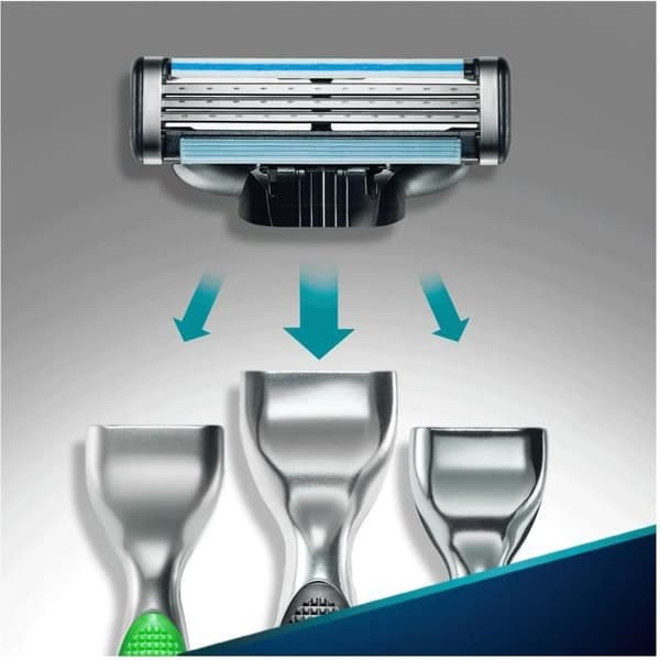 GILLETTE Mach3 + 11 Blades rakhyvel för män