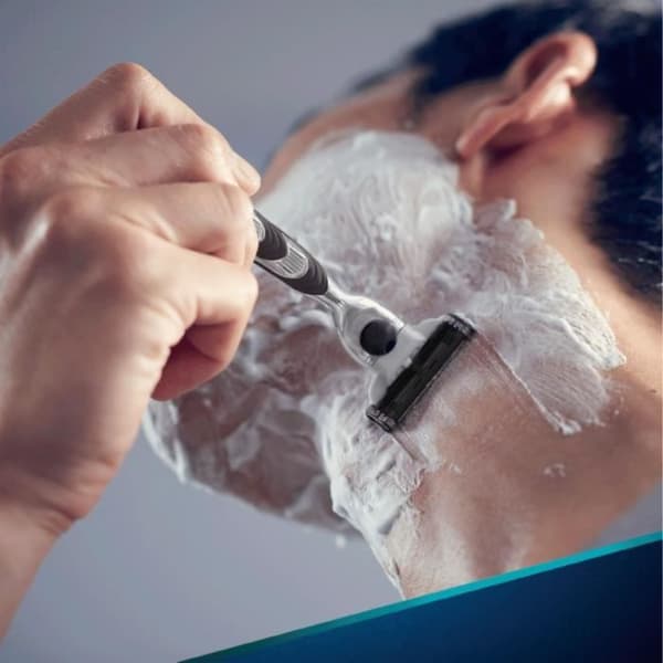 GILLETTE Mach3 + 11 Blades rakhyvel för män