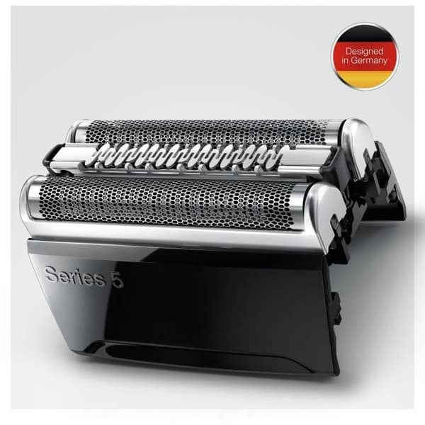 Ersättningskassett - BRAUN - 52S - För Series 5 elektrisk rakapparat - Silver