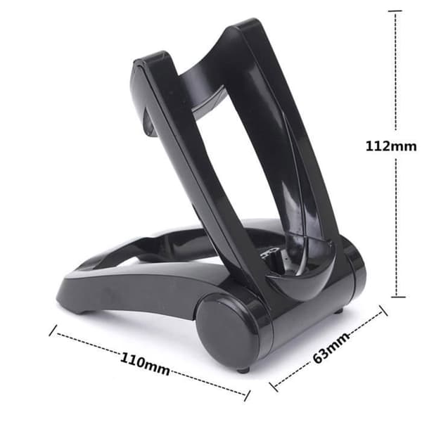 Razor laddningsställ - TD® - S9000 - Fällbart - ABS - Praktiskt och hållbart