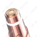 Miniatyrbild 3 av 4: Multifunktionell rakhyvel läppstift ögonbrynstrimmer kvinnlig intim rakning gud USB elektriskt hårborttagningsinstrument