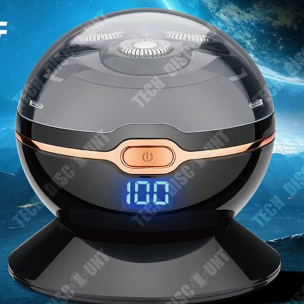 TD® Electric RazorNew RazorBody Wash RazorMini Sphere Razor for MenWet and Dry RazorDubbel rakhyvel