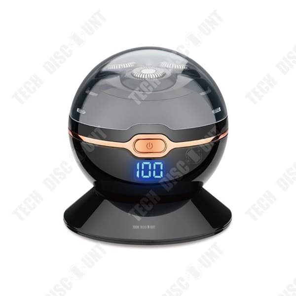 TD® Electric RazorNew RazorBody Wash RazorMini Sphere Razor for MenWet and Dry RazorDubbel rakhyvel