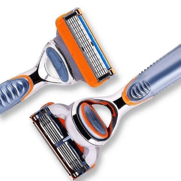 24 förpackningar 5 blad kompatibelt Gillette Fusion Proglide Power Replacement Razor Kit