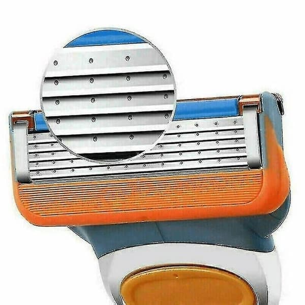 24 förpackningar 5 blad kompatibelt Gillette Fusion Proglide Power Replacement Razor Kit
