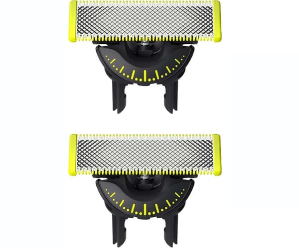 Kompatibla Philip OneBlade Rakblad 2-pack