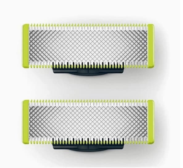 2-pack ersättningsblad för Philips OneBlade för män