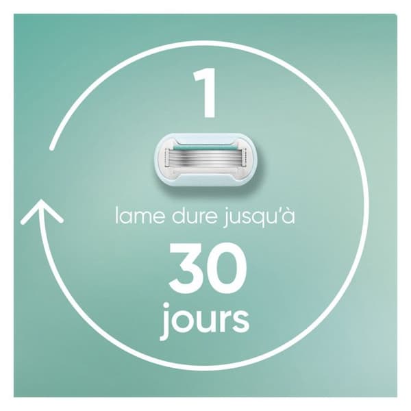Rasoir Venus PRO Smooth Sensitive + 3 påfyllningar