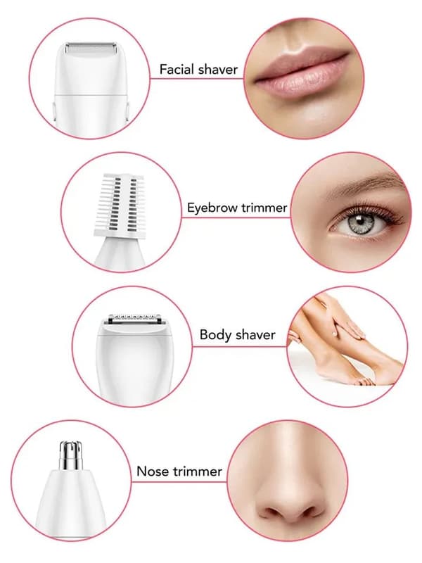 All-In-One Ladyshave Intim barbering