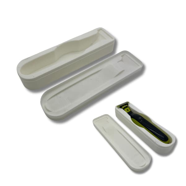 Resefodral för Philips OneBlade Vit M
