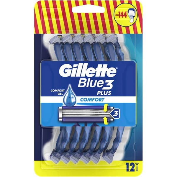 GILLETTE Bleu3 Komfort 12 st