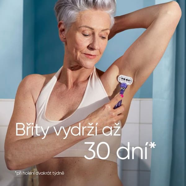 GILLETTE Venus Swirl, reservdelar för kvinnor, 4 stycken