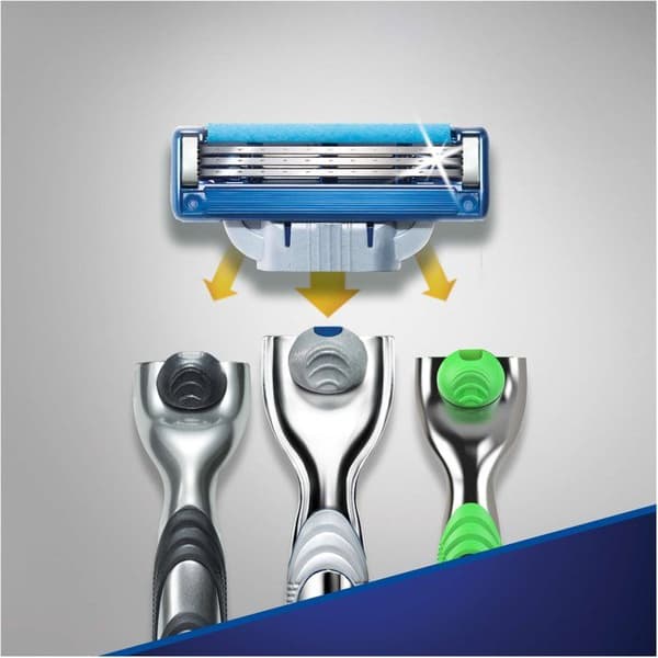 GILLETTE Mach3 Turbo 8 st