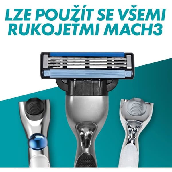 GILLETTE Mach3 16 delar