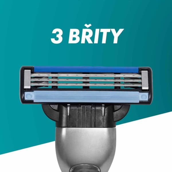 GILLETTE Mach3 16 delar