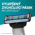 Miniatyrbild 3 av 5: GILLETTE Mach3 8 st Extra Comfort Rakgel 200 ml