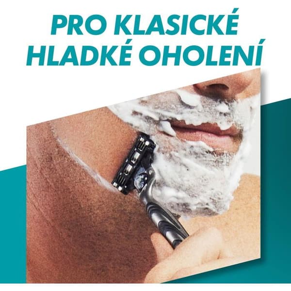 GILLETTE Mach3 8 st Extra Comfort Rakgel 200 ml