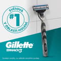 Miniatyrbild 5 av 5: GILLETTE Mach3 8 st Extra Comfort Rakgel 200 ml