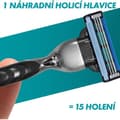 Miniatyrbild 1 av 5: GILLETTE Mach3 8 st Extra Comfort Rakgel 200 ml