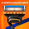 Miniatyrbild 2 av 4: GILLETTE Fusion5 16 st