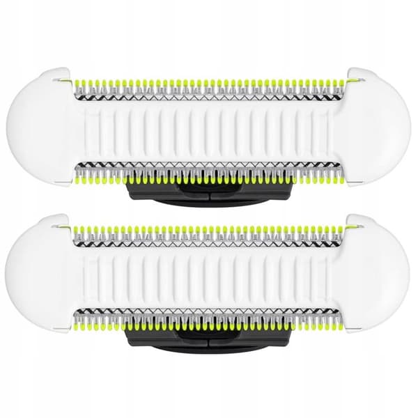 2x LAME PER PHILIPS ONEBLADE SKINPROTECT INTIME QP229 RAKNING FÖR KVINNOR