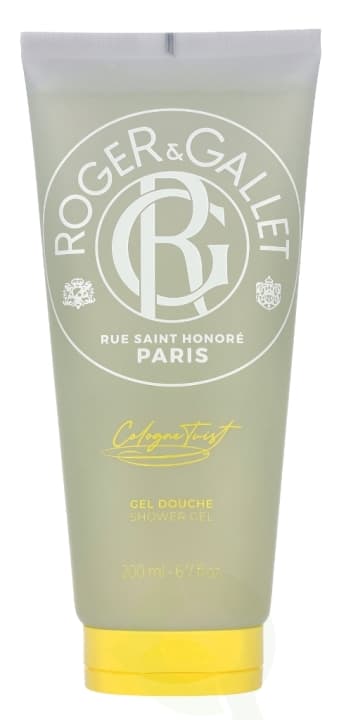 Roger & Gallet Cologne Twist Shower Gel 200 ml