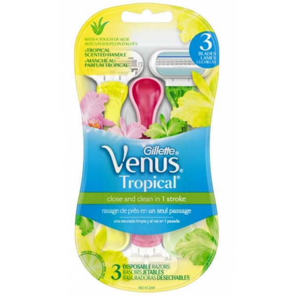 Gillette Venus - trooppinen dispo 3ct